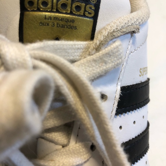 ADIDAS SUPERSTAR~Ortholite Men’s Size 5.5 - Picture 11 of 15
